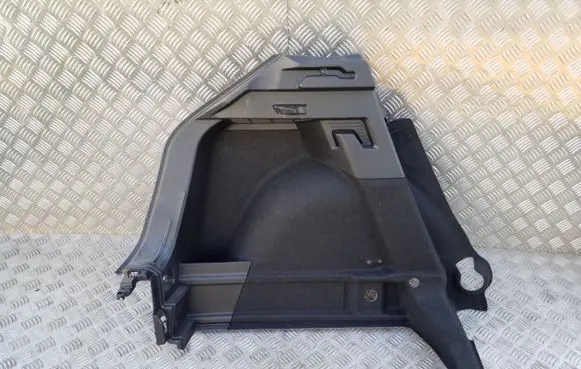 Audi A1 Trunk/boot side trim panel 82A867427A