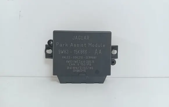 Jaguar XF X250 Parking PDC control unit/module 9W8315K866AA