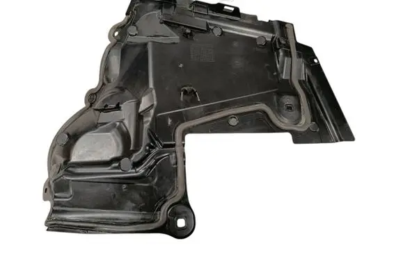 Heat shield in engine bay