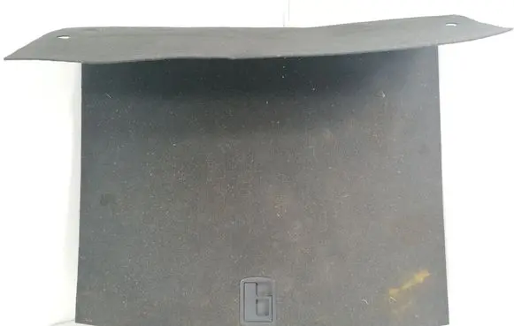 Trunk/boot mat liner