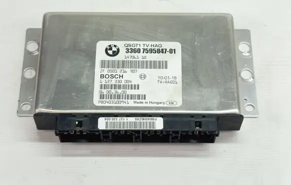 BMW X6 E71 Torque split ecu control unit/module 7595847 1137330004 0501216707