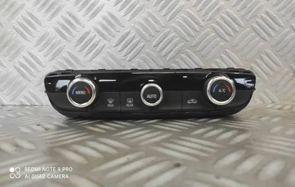 Opel Mokka B Climate control/heater control trim 9842665780 28741325 B09D28E7