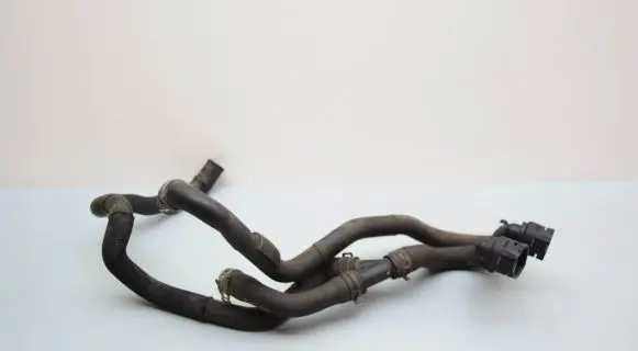 Skoda Fabia Mk3 (NJ) Engine coolant pipe/hose 6C0122157K 1J0122291C