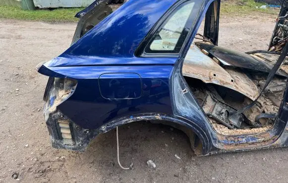 Audi Q3 F3 Rear quarter panel 