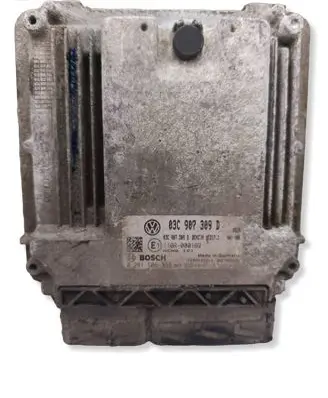 Volkswagen PASSAT B7 Engine control unit/module 03C907309D 0261S06338