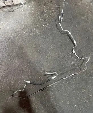 BMW 5 F10 F11 Power steering hose/pipe/line 6775207