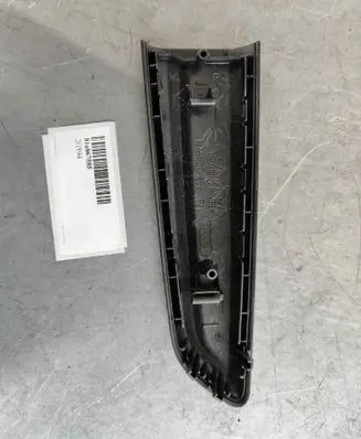 Front door card panel trim