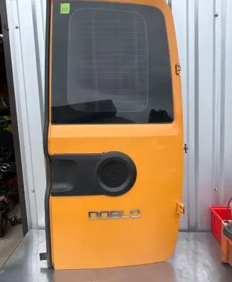 Rear door