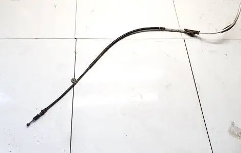 Volkswagen Jetta V Handbrake/parking brake wiring cable 1J0711487A