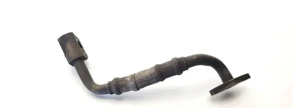 Volkswagen PASSAT B5 Turbo turbocharger oiling pipe/hose 02814573