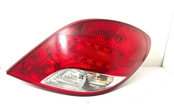 Peugeot 207 Rear/tail lights 6351HQ 968656598000