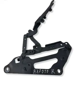 BMW 5 GT F07 Engine bonnet/hood hinges 7046323 ES030910