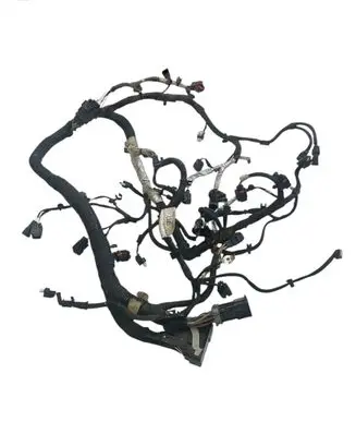 Engine installation wiring loom