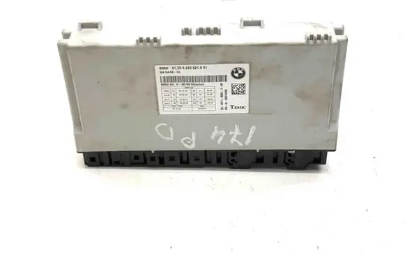 BMW 5 F10 F11 Seat control module 9225621