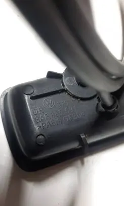 Volkswagen PASSAT B7 Seat back rest control lever/handle 3AF885591