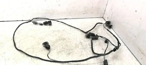 Renault Scenic III - Grand scenic III Parking sensor (PDC) wiring loom 284384EA0A TEGNE