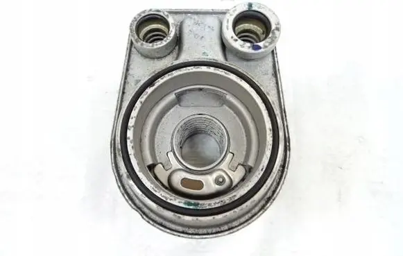 Engine oil radiator