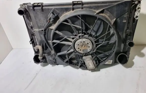 Radiator set
