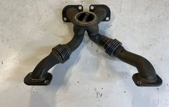 BMW M6 Exhaust manifold