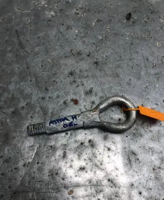 Opel Astra H Towing hook eye