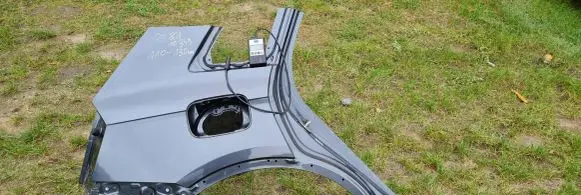 Audi Q5 SQ5 Rear quarter panel 80A809838