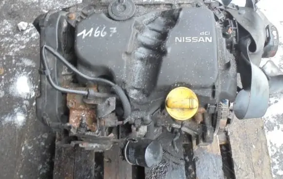 Nissan NV200 Engine 