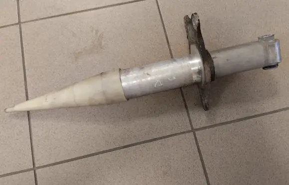 Audi A8 S8 D2 4D Front bumper shock/impact absorber 4D0807271