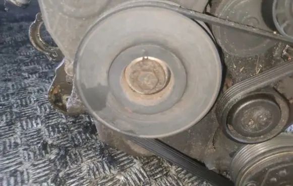 Citroen C5 Crankshaft pulley