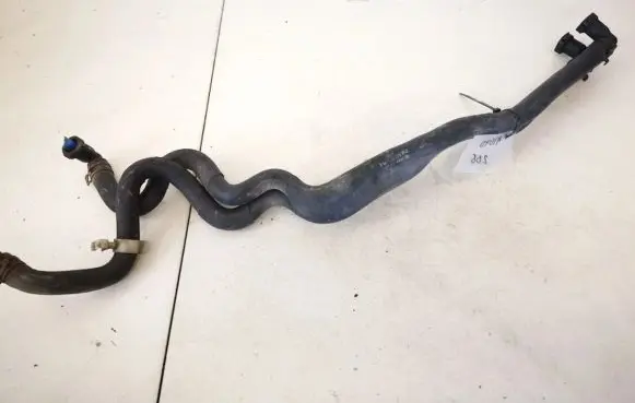 Volkswagen Phaeton Engine coolant pipe/hose 07z130295b