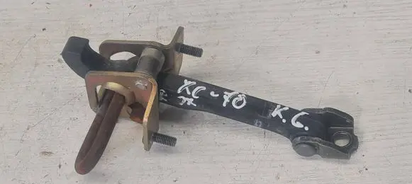 Rear door check strap stopper