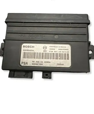 Peugeot 508 Airbag deployment crash/impact sensor 004204 9663821680