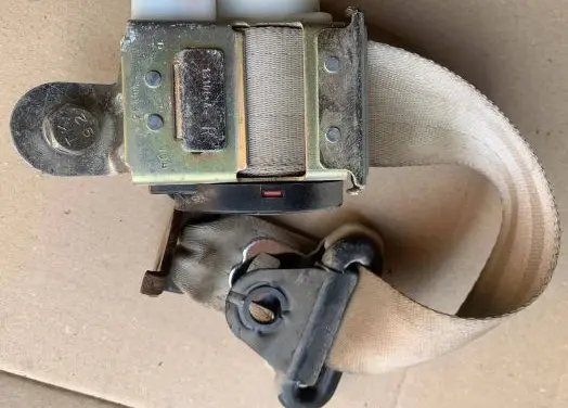 Honda Accord Rear seatbelt TFCA8AJ715 209N0302