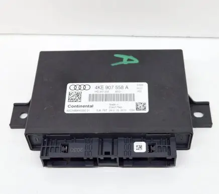 Audi e-tron Engine control unit/module 4KE907558A A3C0489640000