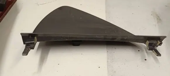 Dashboard side end trim