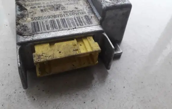 Ford Mondeo MK II Airbag control unit/module 97BG14B056DD 502559327015