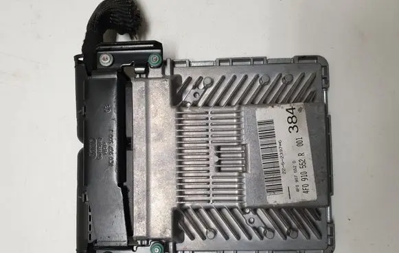 Audi A6 S6 C6 4F Engine control unit/module 4F0907552D 4F0910552R
