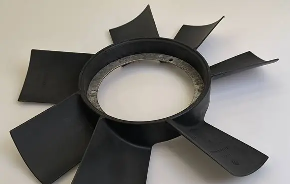 Audi A6 S6 C5 4B Fan impeller 077121301B