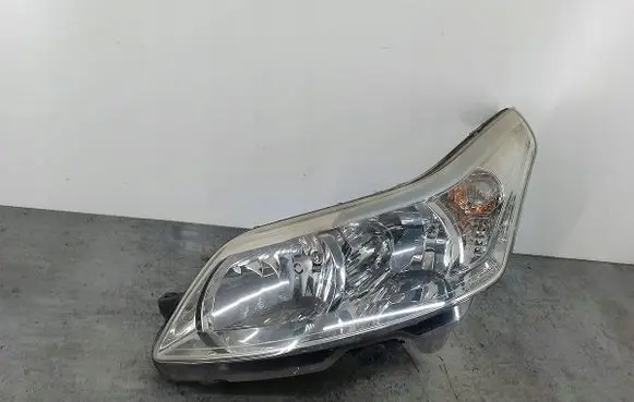 Citroen C4 I Headlight/headlamp 9646893980VALEO