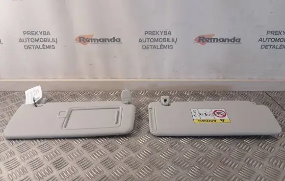 Hyundai Tucson IV NX4 Sun visor 