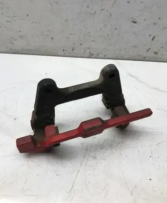 Audi A6 S6 C6 4F Brake caliper pad carrier rear 