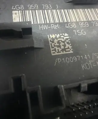 Audi A6 S6 C7 4G Door control unit/module 4G8959793J 4G8959799 P10097141