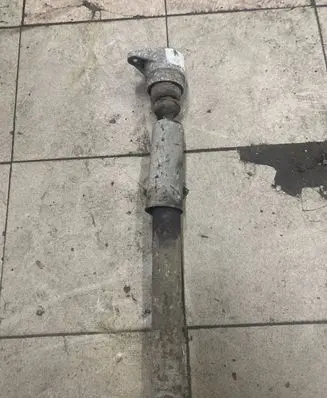 Audi A6 S6 C6 4F Rear shock absorber/damper