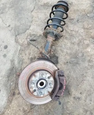 Hyundai i20 (PB PBT) Front shock absorber/damper