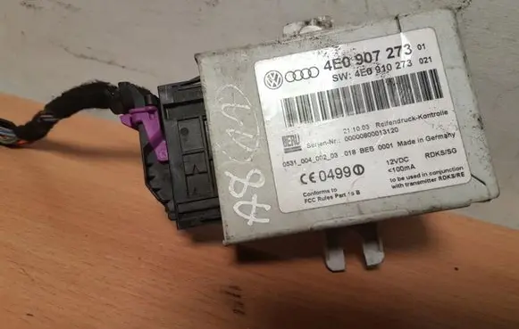 Audi A6 S6 C6 4F Other control units/modules 4E0907273