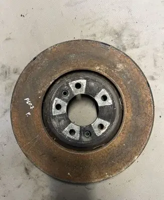 Peugeot 607 Front brake disc