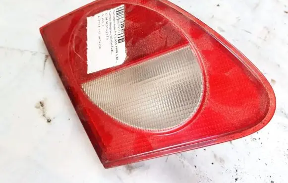 Tailgate rear/tail lights