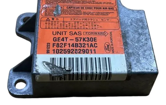 Mazda 626 Airbag control unit/module GE4T57K30E F82F14B321AC