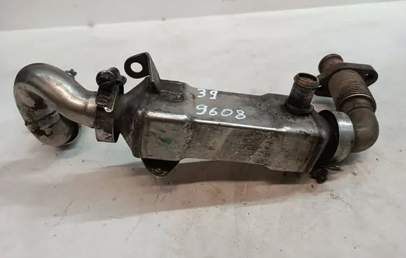 BMW 5 E39 EGR valve cooler 9608