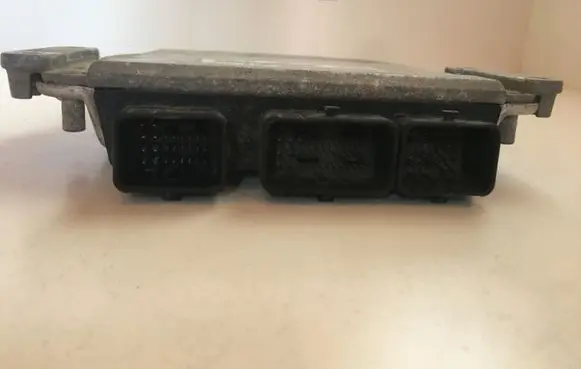 Peugeot 807 Engine control unit/module 0281011033 9646719280