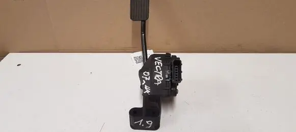 Opel Vectra C Accelerator throttle pedal 9186726